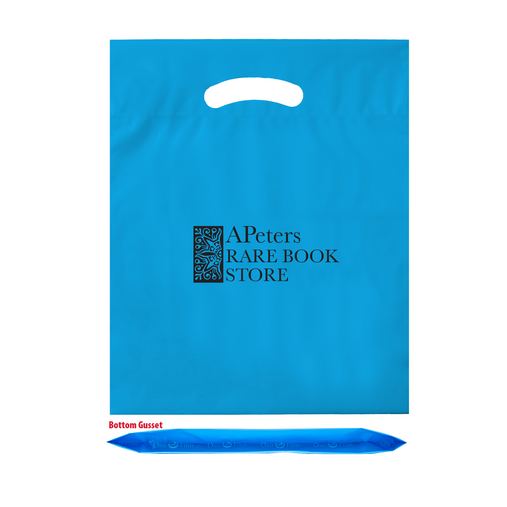 Custom Printed OXO Reusable Die Cut Fold-Over Reinforced Bag (15"x18"x3") - Flexo Ink - 12BD1518-FI